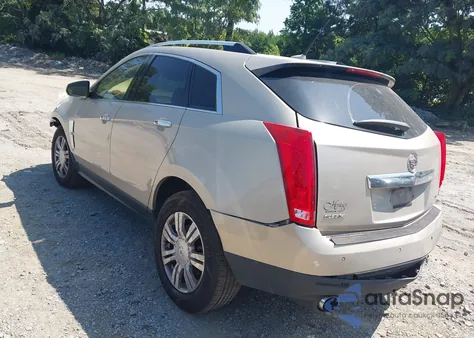 2012 Cadillac Srx Luxury Collection from USA, damaged, VIN 3GYFNAE34CS587542